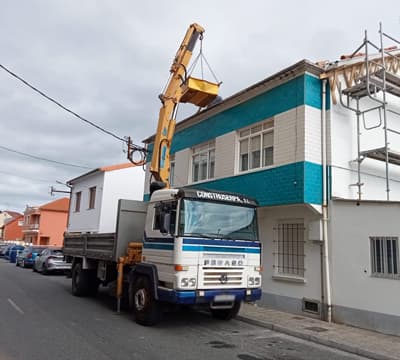 Trabajos de Construserpa en Ferrol