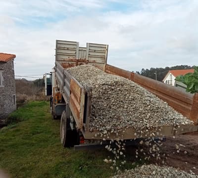 Trabajos de Construserpa en Ferrol