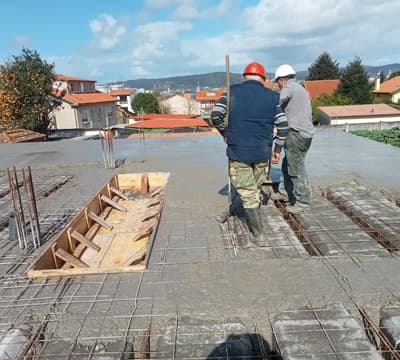 Trabajos de Construserpa en Ferrol